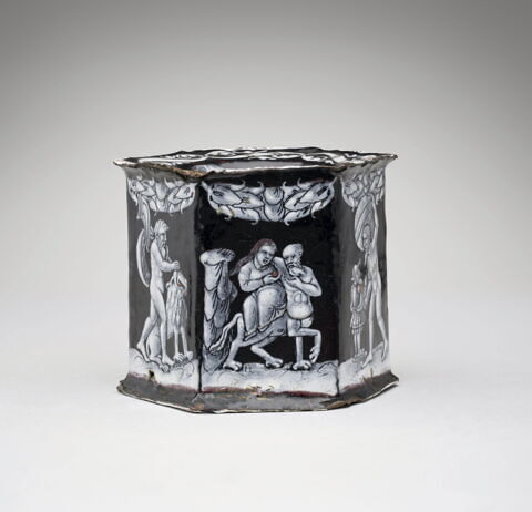 Salière hexagonale : Les Travaux d'Hercule, image 4/16