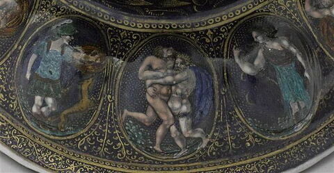 Chandelier d'une paire : Les Travaux d'Hercule, image 7/13