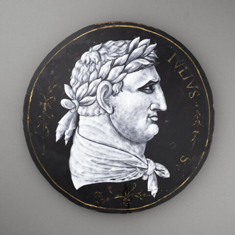 Médaillon : Jules César