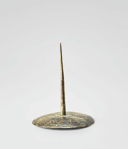 Chandelier de voyage aux armes de France, Champagne et Turenne, image 1/4