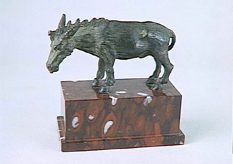Statuette : âne