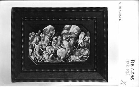 Plaque : Combat de cavaliers, image 6/6