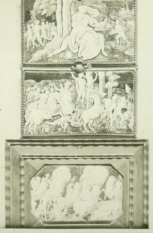 Plaque : Combat de cavaliers, image 5/6