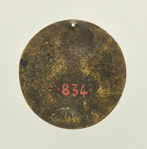 Médaille : femme inconnue, image 2/2