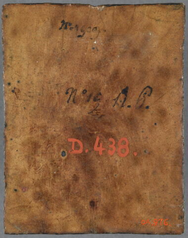 Plaque : Le Berger face aux fauves, image 2/2
