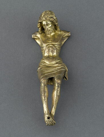 Figure d'applique : Christ en croix