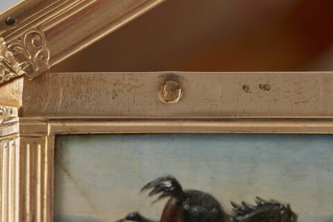 Tabatière octogone : sujets de chasse, image 8/12