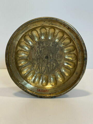 Calice à décor de godrons, image 3/4