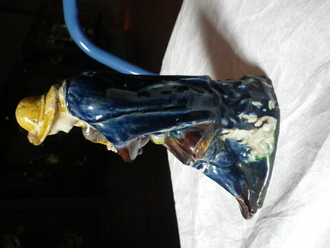 Statuette : Joueur de cornemuse, image 3/4