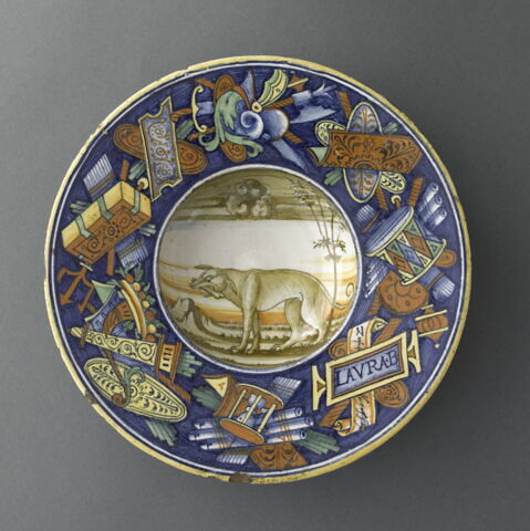 Coupe ronde : loup, image 4/6