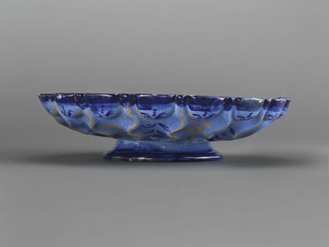 Coupe ronde godronnée : Judith, image 3/3
