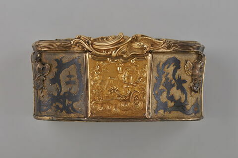 Tabatière aux sujets guerriers, image 8/11