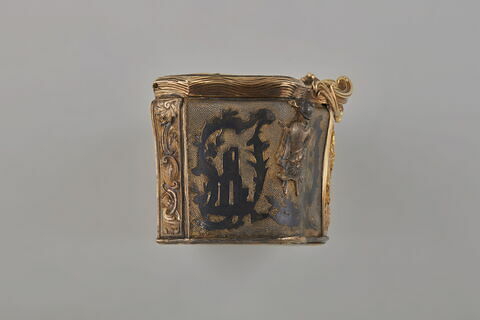Tabatière aux sujets guerriers, image 9/11