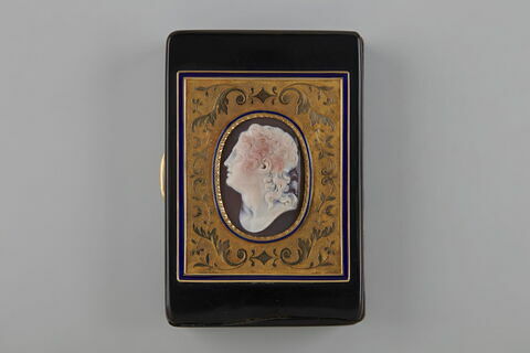 Tabatière : Alexandre le Grand, image 2/8