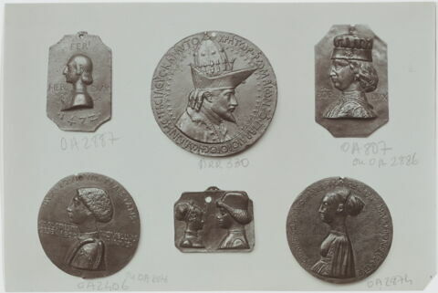Plaquette : Hercule Ier d'Este (1431-1505), image 4/4