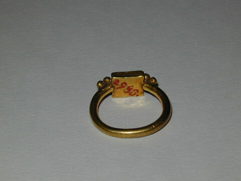 Bague sigillaire à inscription : TRASILO, image 5/6