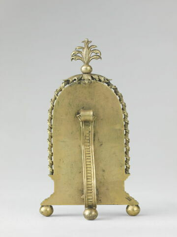 Baiser de paix : le Christ mort entre la Vierge et saint Jean, image 6/8