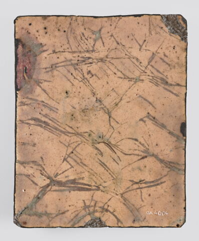 Plaque : Le Lavement des pieds, image 2/6