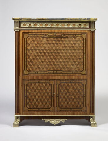 Secrétaire à abattant