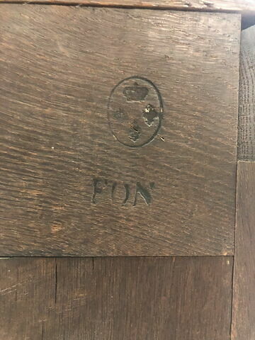 Commode à un vantail central, d'une paire avec OA 5232 bis, image 2/4