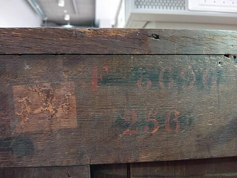 Commode à un vantail central, d'une paire avec OA 5232 bis, image 4/4