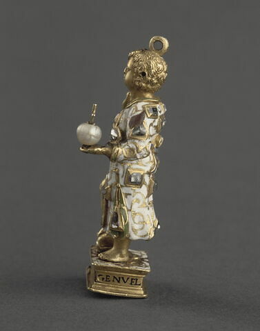 Pendentif : L'Enfant Jésus, image 12/14