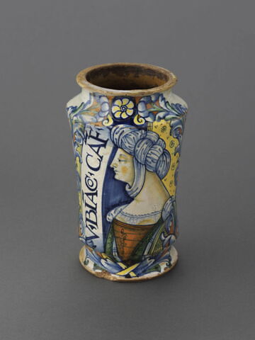 Albarello : buste de femme de profil, image 2/4