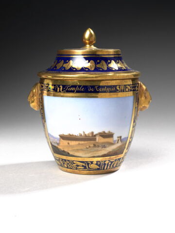 Cabaret égyptien de Napoléon Ier (36 pièces), ou 