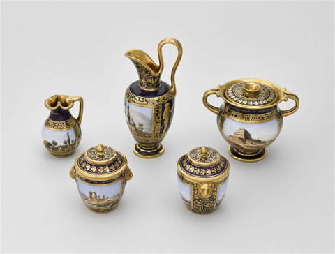 Cabaret égyptien de Napoléon Ier (36 pièces), ou 