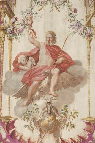Jupiter, d’une tenture des Portières des Dieux, image 5/6