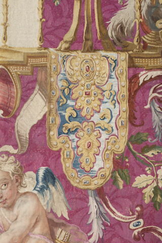 Jupiter, d’une tenture des Portières des Dieux, image 4/6