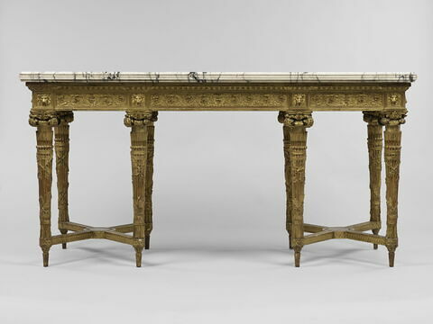 Table-console du duc d'Aumont, d'une paire (avec GME 1670), image 9/14