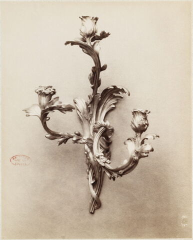 Bras à trois lumières, d'une paire (avec OA 6504 2), image 4/4