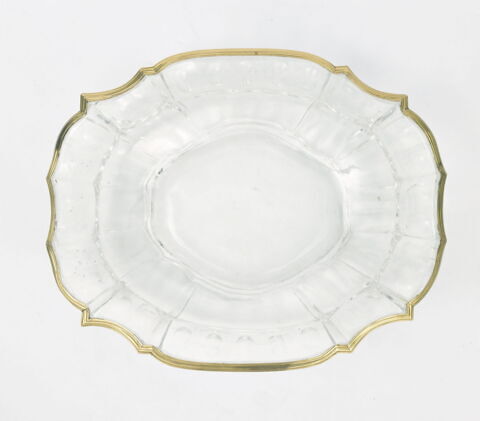 Bassin de la collection de Marie-Antoinette (associé à l'aiguière OA 6616)