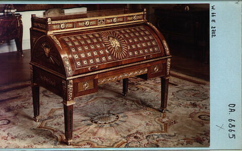 Secrétaire à cylindre, image 5/5