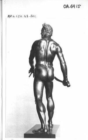 Statuette : Mars, image 2/2
