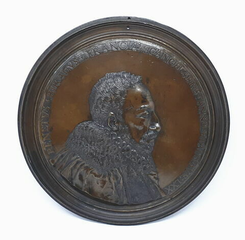 Médaillon : Le chancelier de Birague (1506-1583)
