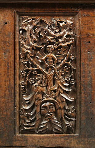 Coffre à décor végétal, image 3/15
