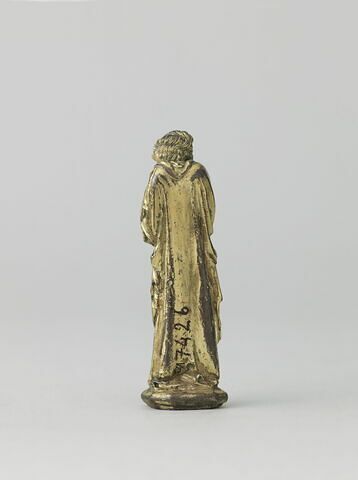Statuette : saint Jean de calvaire, sur son socle (OA 7426 B), image 4/5