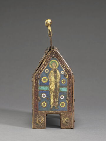 Châsse : Légende de sainte Valérie, image 3/5