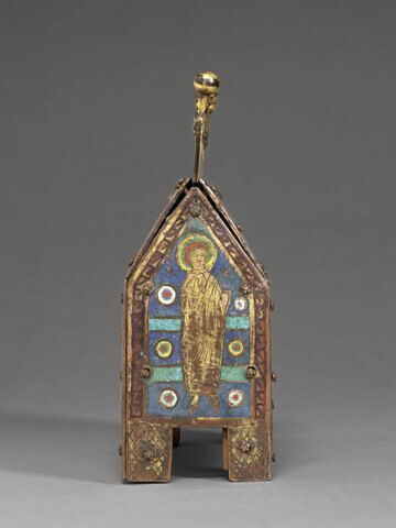 Châsse : Légende de sainte Valérie, image 4/5