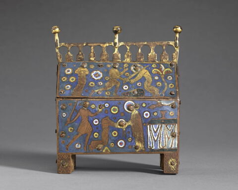 Châsse : Légende de sainte Valérie, image 5/5