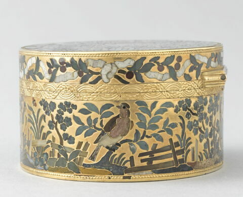Tabatière ovale, image 7/9