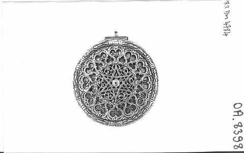 Montre de forme tambour, image 4/4