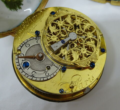 Montre ronde : le Printemps d'après Boucher, image 2/5