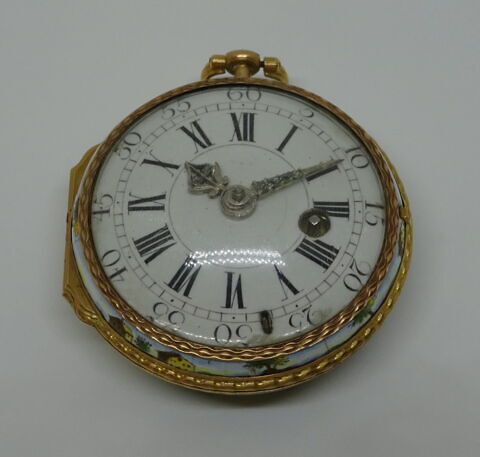 Montre ronde : le Printemps d'après Boucher, image 5/5