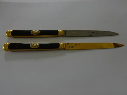 Paire de couteaux à dessert, image 3/7