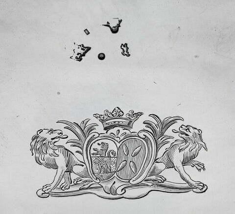 Pot à oille, d'une paire (OA 10367), avec son plateau et sa doublure, image 5/8