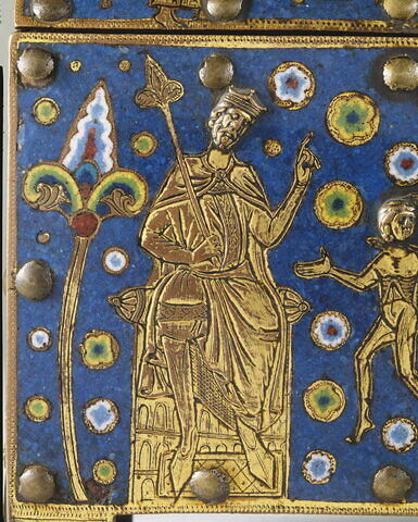 Châsse : Massacre des Innocents ; Présentation au Temple, image 3/8
