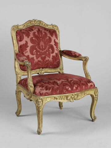 Fauteuil, d'un ensemble de quatre (avec OA 10498 2 à OA 10498 4)